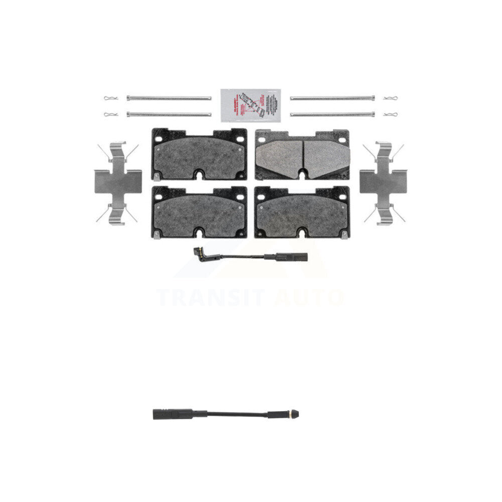 AmeriBRAKES KNW-100574 Disc Brake Pad for 2019-2024 Chevrolet Silverado 1500, Chevrolet Silverado 1500 LTD and More - Front