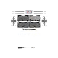 AmeriBRAKES KNW-100574 Disc Brake Pad for 2019-2024 Chevrolet Silverado 1500, Chevrolet Silverado 1500 LTD and More - Front