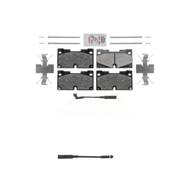 AmeriBRAKES KNW-100574 Disc Brake Pad for 2019-2024 Chevrolet Silverado 1500, Chevrolet Silverado 1500 LTD and More - Front