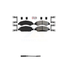 AmeriBRAKES KNW-100575 Disc Brake Pad for 2019-2020 Chevrolet Silverado 1500 LD, GMC Sierra 1500 Limited, GMC Yukon - Front