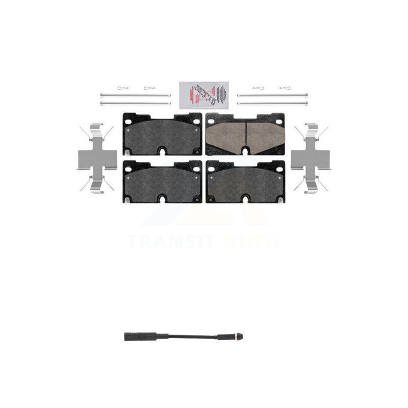 AmeriBRAKES KNW-100576 Disc Brake Pad for 2019-2024 Chevrolet Silverado 1500, Chevrolet Silverado 1500 LTD and More - Front