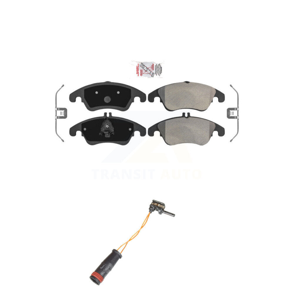 AmeriBRAKES KNW-100577 Disc Brake Pad for 2008-2020 Mercedes-Benz SLC300, Mercedes-Benz E400 and More - Front