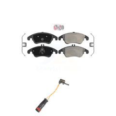 AmeriBRAKES KNW-100577 Disc Brake Pad for 2008-2020 Mercedes-Benz SLC300, Mercedes-Benz E400 and More - Front