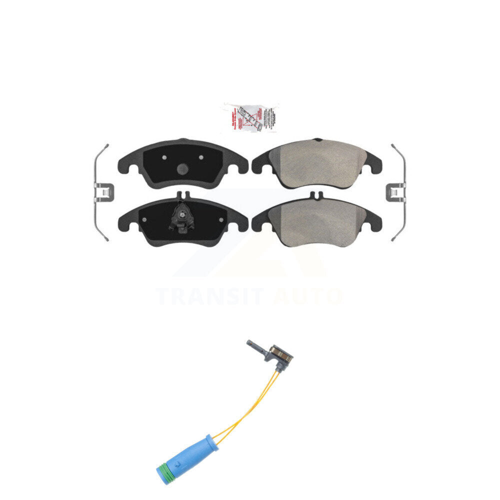 AmeriBRAKES KNW-100579 Disc Brake Pad for 2012-2016 Mercedes-Benz E400, Mercedes-Benz C250 - Front