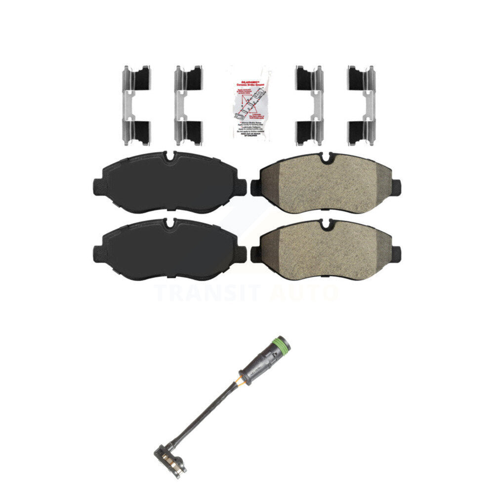 AmeriBRAKES KNW-100580 Disc Brake Pad for 2007-2023 Mercedes-Benz Metris, Mercedes-Benz Sprinter 2500 and More - Front