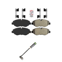 AmeriBRAKES KNW-100580 Disc Brake Pad for 2007-2023 Mercedes-Benz Metris, Mercedes-Benz Sprinter 2500 and More - Front