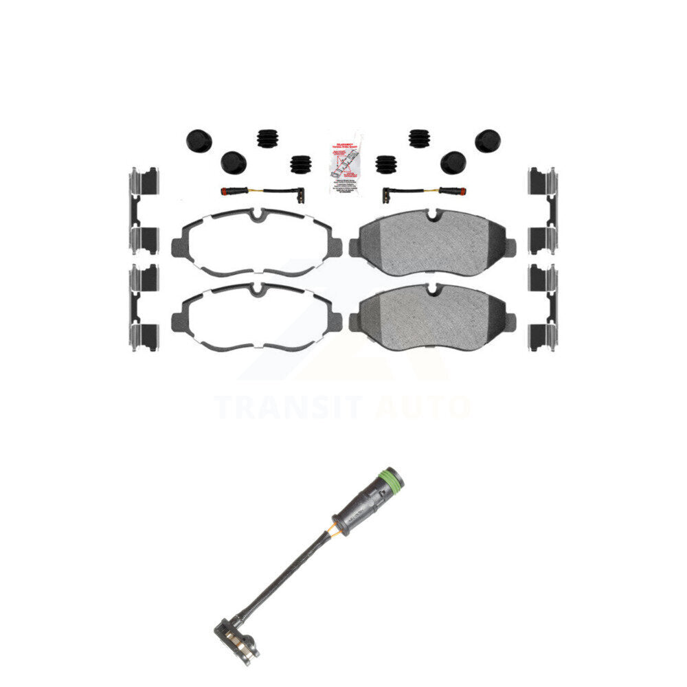 AmeriBRAKES KNW-100581 Disc Brake Pad for 2007-2023 Mercedes-Benz Metris, Mercedes-Benz Sprinter 2500 and More - Front
