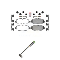 AmeriBRAKES KNW-100581 Disc Brake Pad for 2007-2023 Mercedes-Benz Metris, Mercedes-Benz Sprinter 2500 and More - Front