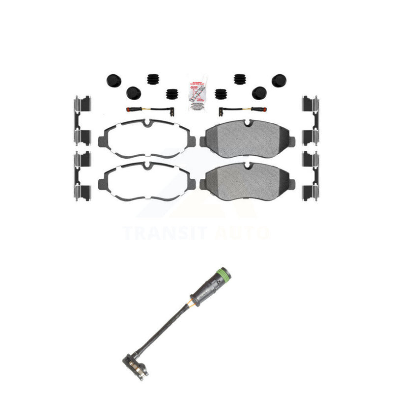 AmeriBRAKES KNW-100581 Disc Brake Pad for 2007-2023 Mercedes-Benz Metris, Mercedes-Benz Sprinter 2500 and More - Front