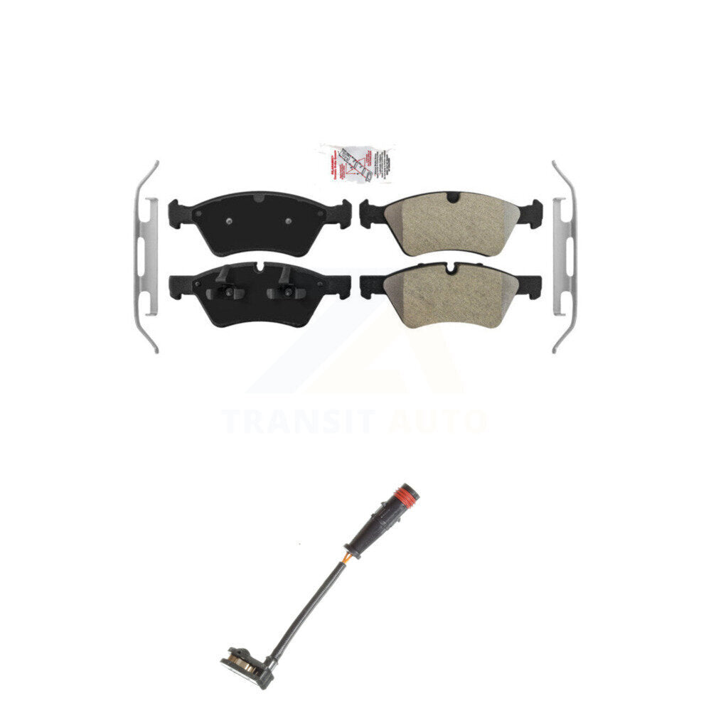 AmeriBRAKES KNW-100582 Disc Brake Pad for 2005-2013 Mercedes-Benz ML350, Mercedes-Benz R350 and More - Front