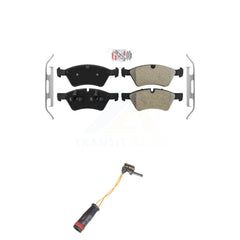 AmeriBRAKES KNW-100583 Disc Brake Pad for 2006-2009 Mercedes-Benz E350 - Front