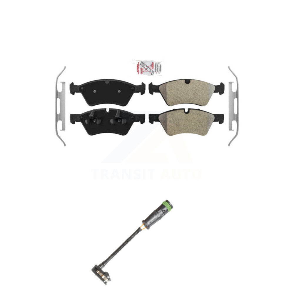 AmeriBRAKES KNW-100586 Disc Brake Pad for 2007-2009 Mercedes-Benz E550 - Front