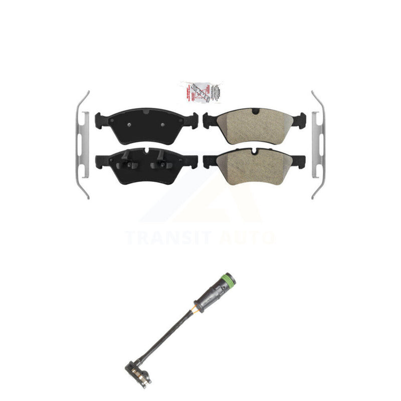 AmeriBRAKES KNW-100586 Disc Brake Pad for 2007-2009 Mercedes-Benz E550 - Front