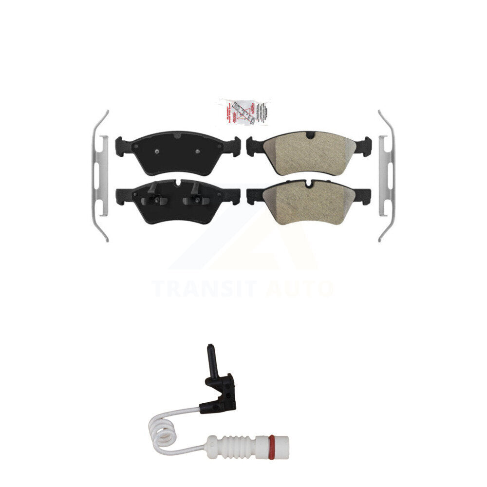 AmeriBRAKES KNW-100587 Disc Brake Pad for 2008 Mercedes-Benz G55 AMG - Front