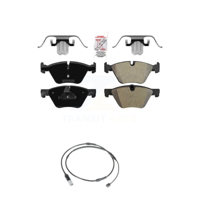 AmeriBRAKES KNW-100594 Disc Brake Pad for 2011-2016 BMW 528i - Front