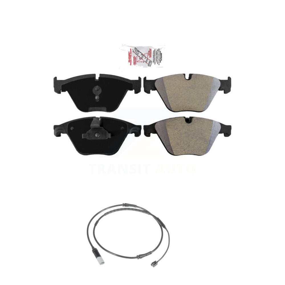 AmeriBRAKES KNW-100595 Disc Brake Pad for 2011-2019 BMW 640i, BMW 640i Gran Coupe and More - Front