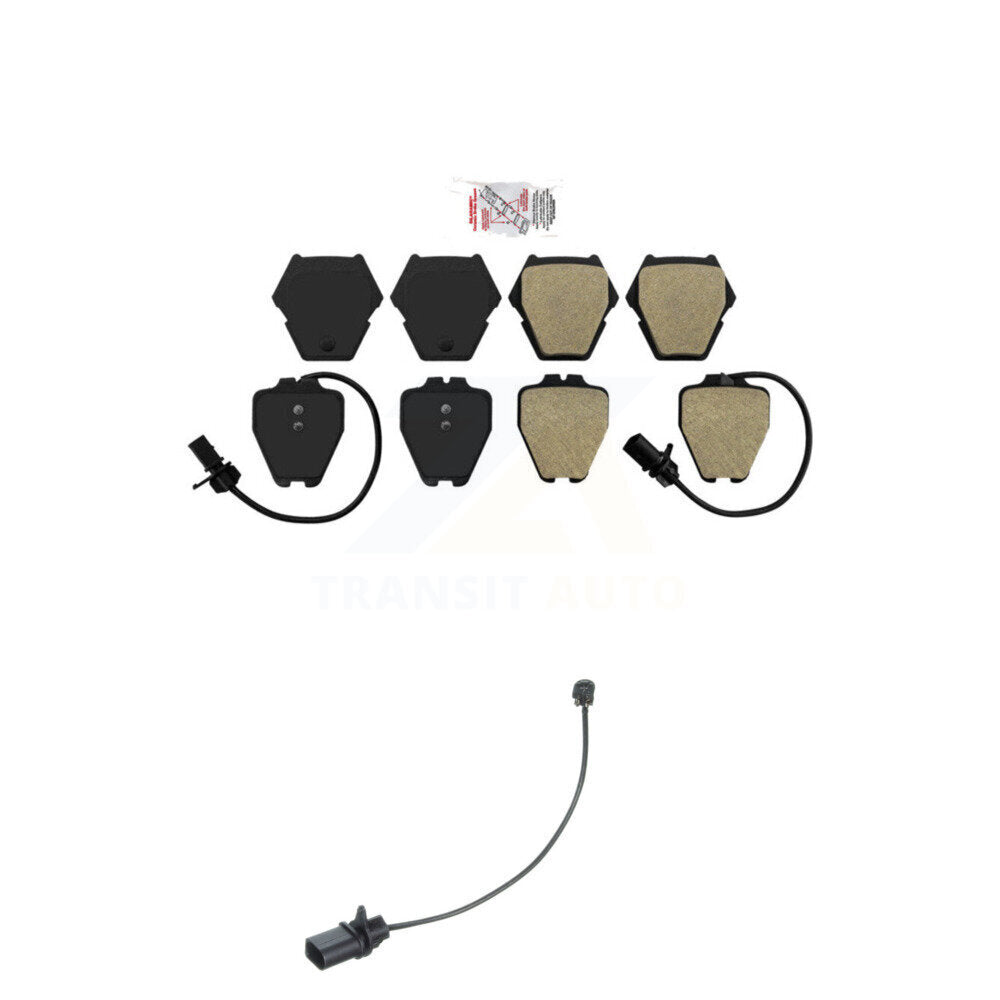 AmeriBRAKES KNW-100597 Disc Brake Pad for 2002-2004 Volkswagen Passat - Front