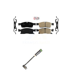 AmeriBRAKES KNW-100598 Disc Brake Pad for 2013-2019 Mercedes-Benz GLE400, Mercedes-Benz GLS450 and More - Front