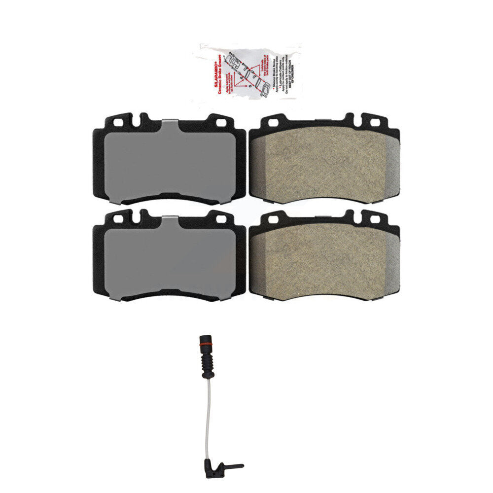 AmeriBRAKES KNW-100601 Disc Brake Pad for 1995-2006 Mercedes-Benz S600, Mercedes-Benz CL500 and More - Front