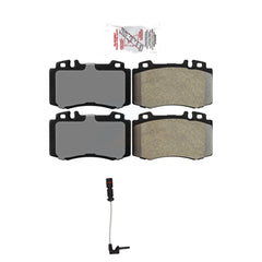 AmeriBRAKES KNW-100601 Disc Brake Pad for 1995-2006 Mercedes-Benz S600, Mercedes-Benz CL500 and More - Front