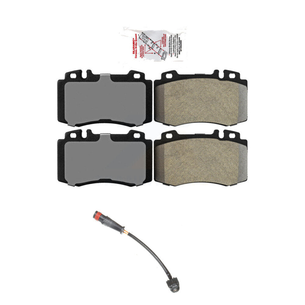 AmeriBRAKES KNW-100602 Disc Brake Pad for 2003-2010 Mercedes-Benz SLK55 AMG, Mercedes-Benz SL500 - Front