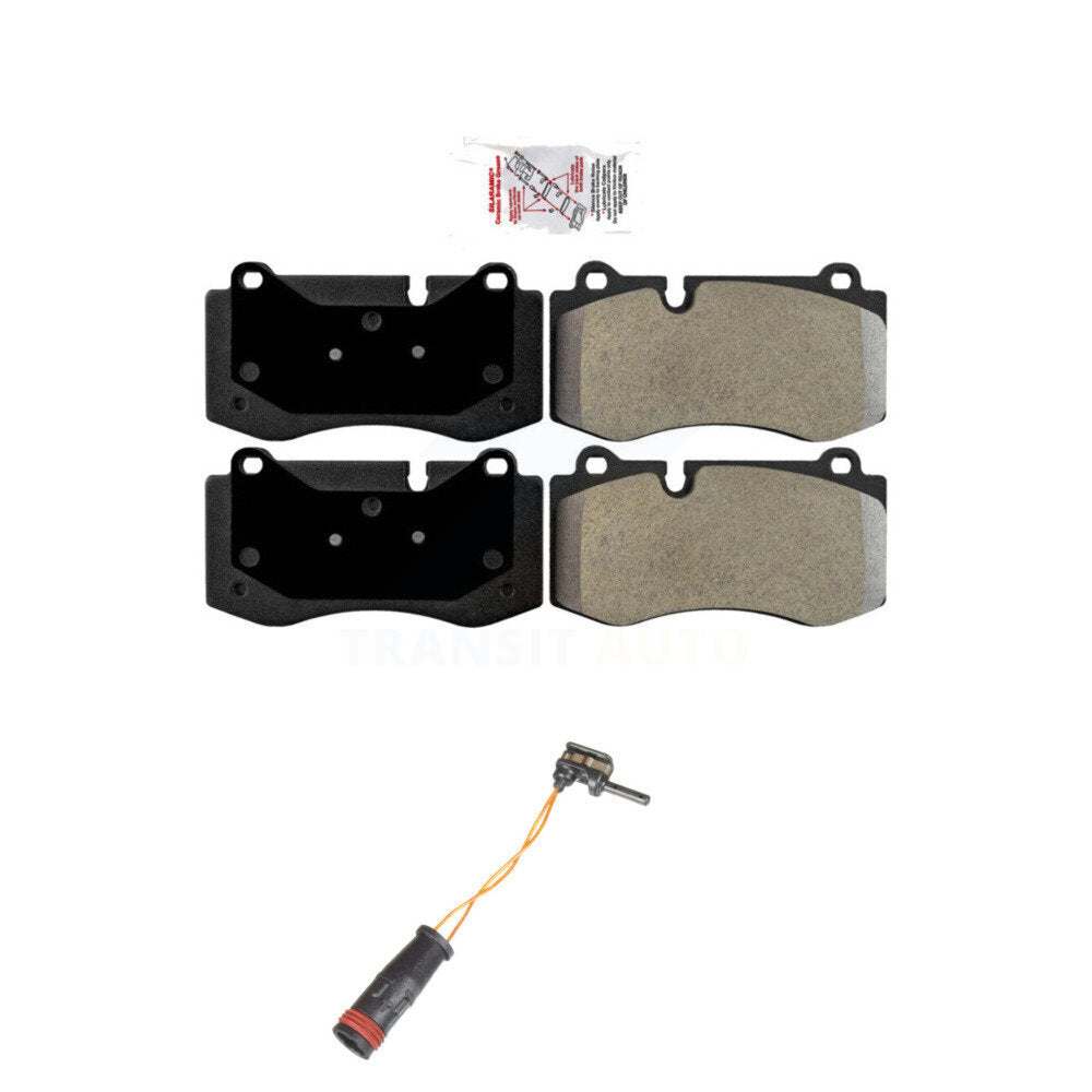 AmeriBRAKES KNW-100604 Disc Brake Pad for 2007-2014 Mercedes-Benz S350, Mercedes-Benz CL550, Mercedes-Benz SL550 - Front
