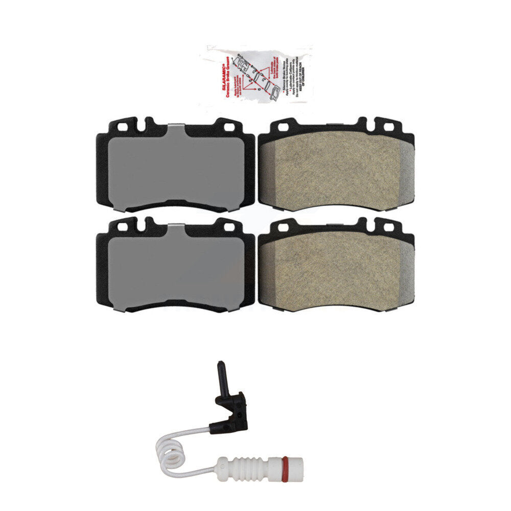 AmeriBRAKES KNW-100605 Disc Brake Pad for 2000-2005 Mercedes-Benz ML500, Mercedes-Benz ML55 AMG, Mercedes-Benz ML430 - Front