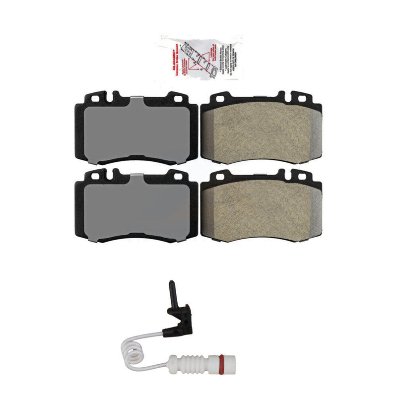 AmeriBRAKES KNW-100605 Disc Brake Pad for 2000-2005 Mercedes-Benz ML500, Mercedes-Benz ML55 AMG, Mercedes-Benz ML430 - Front