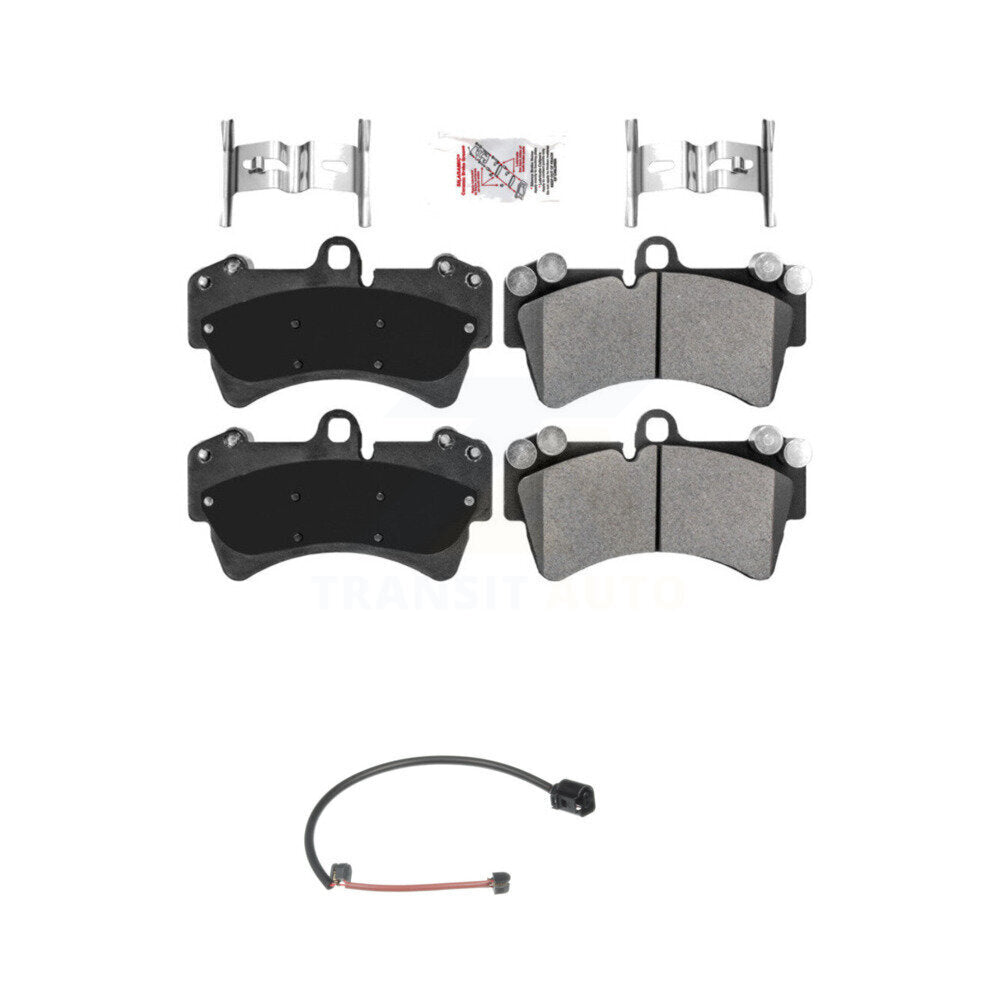 AmeriBRAKES KNW-100607 Disc Brake Pad for 2007-2015 Audi Q7, Porsche Cayenne - Front