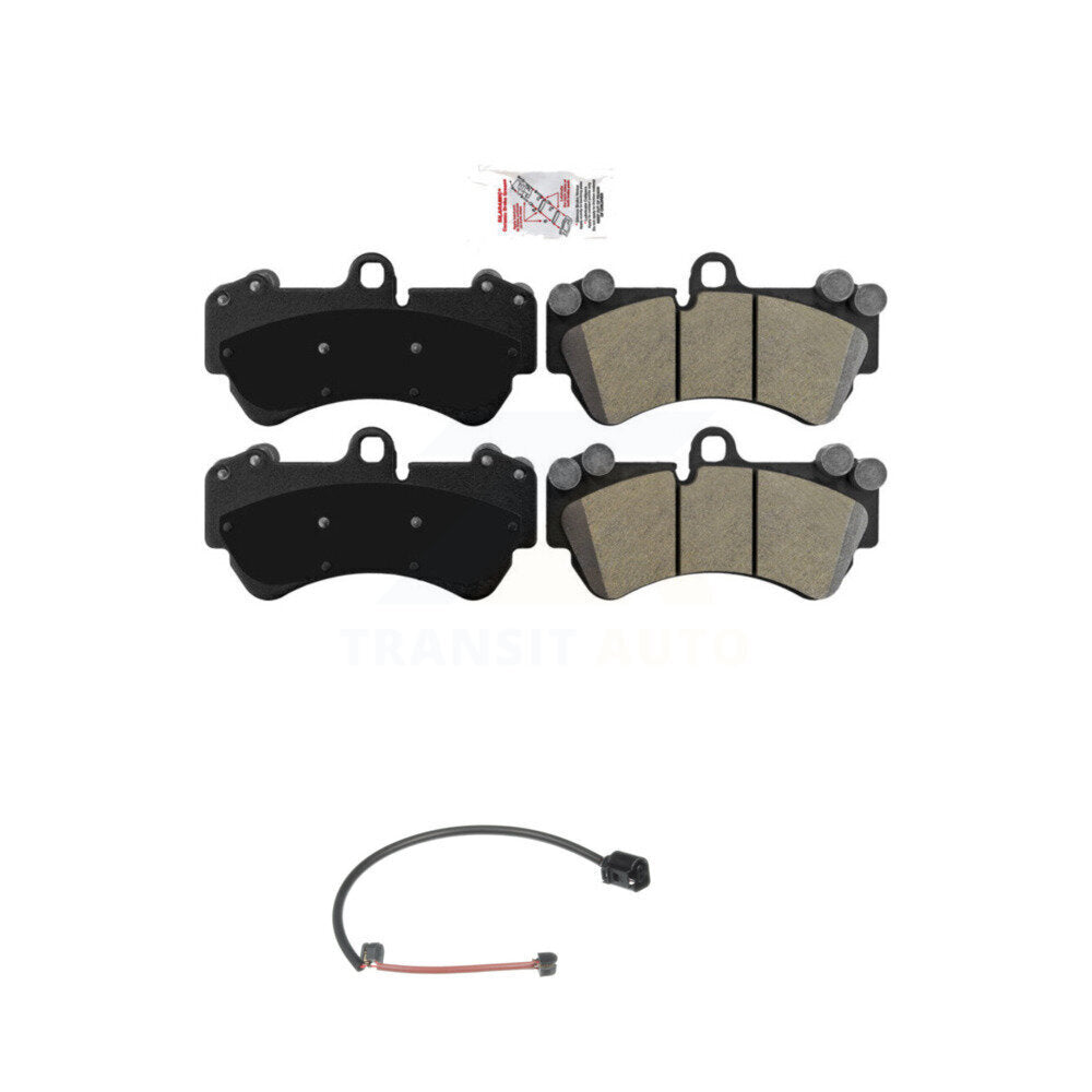 AmeriBRAKES KNW-100608 Disc Brake Pad for 2008-2010 Porsche Cayenne - Front