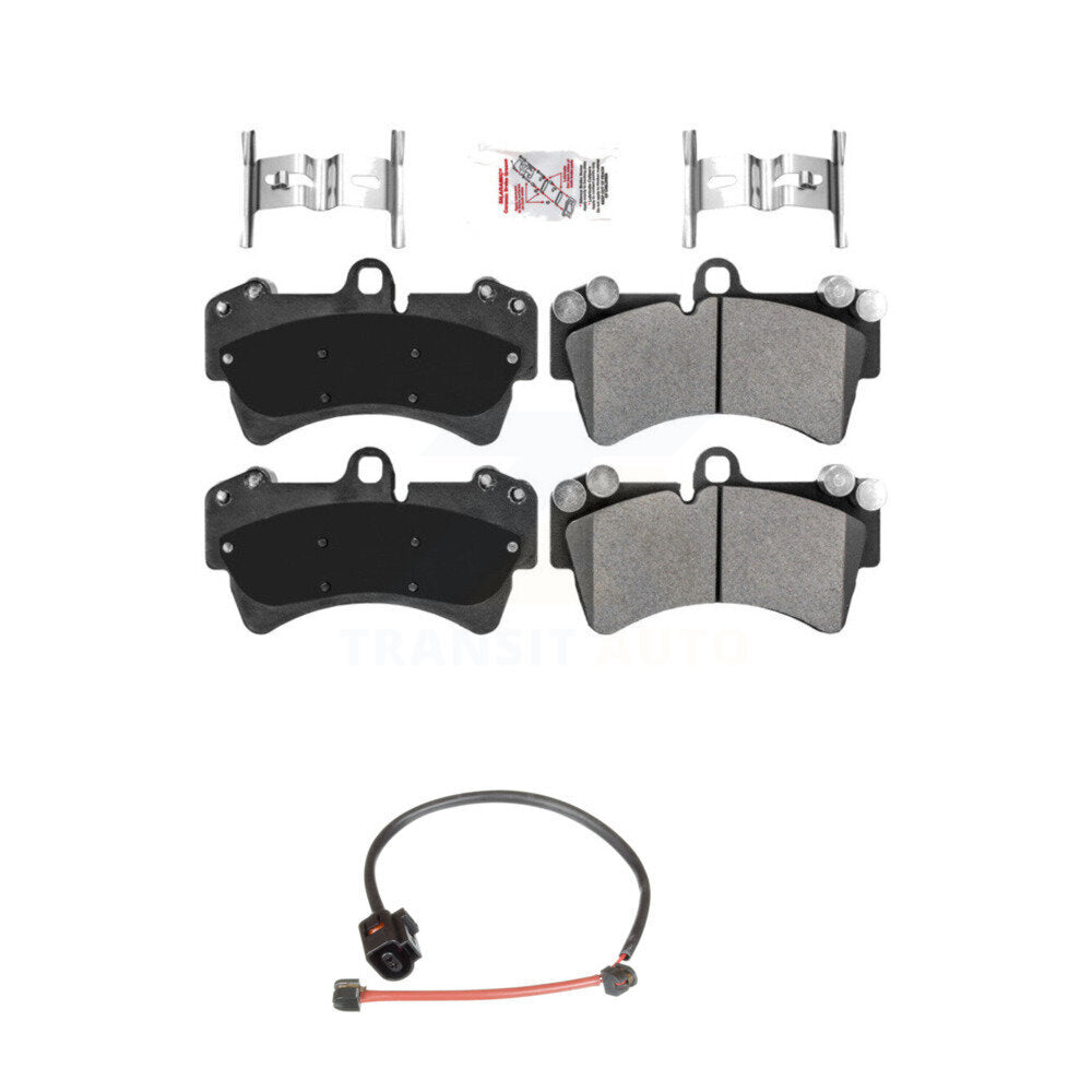 AmeriBRAKES KNW-100609 Disc Brake Pad for 2005-2010 Porsche Cayenne - Front