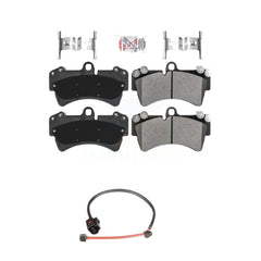 AmeriBRAKES KNW-100609 Disc Brake Pad for 2005-2010 Porsche Cayenne - Front