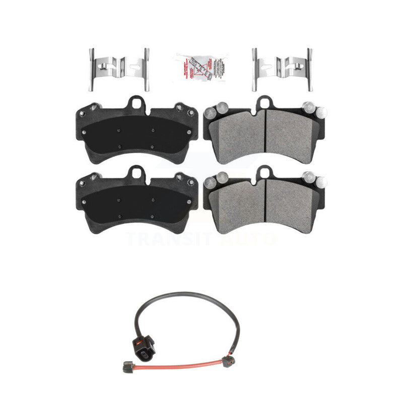 AmeriBRAKES KNW-100609 Disc Brake Pad for 2005-2010 Porsche Cayenne - Front
