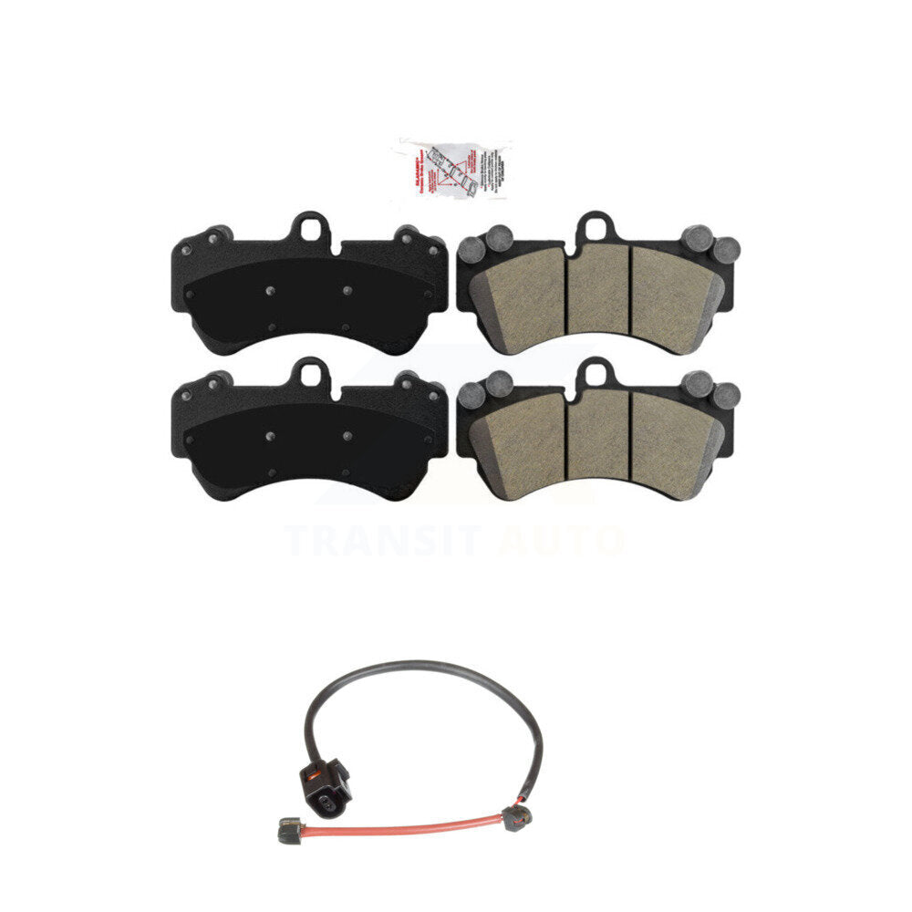 AmeriBRAKES KNW-100610 Disc Brake Pad for 2005-2010 Porsche Cayenne - Front