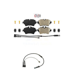 AmeriBRAKES KNW-100612 Disc Brake Pad for 2016-2019 Mini Cooper Clubman - Front