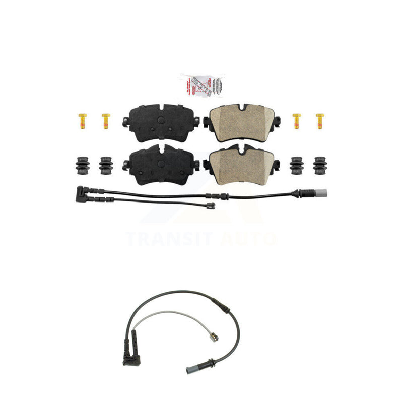 AmeriBRAKES KNW-100612 Disc Brake Pad for 2016-2019 Mini Cooper Clubman - Front