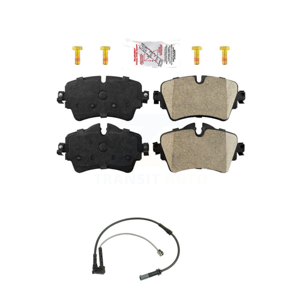 AmeriBRAKES KNW-100613 Disc Brake Pad for 2016-2019 Mini Cooper Clubman - Front