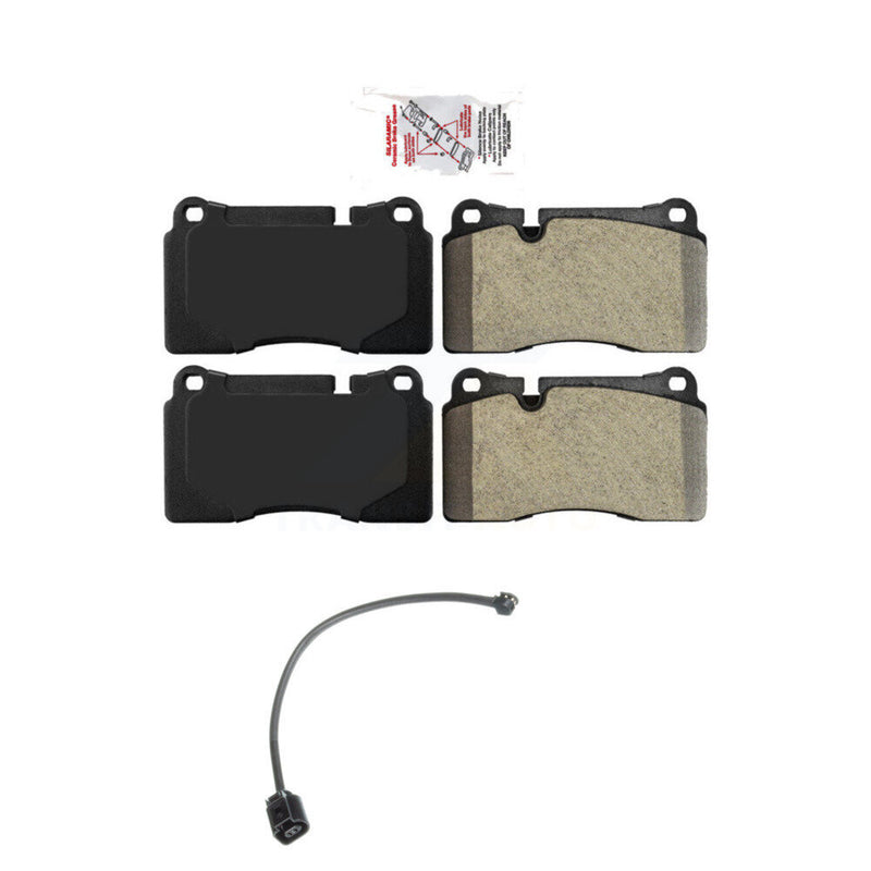 AmeriBRAKES KNW-100614 Disc Brake Pad for 2011-2014 Volkswagen Touareg - Front
