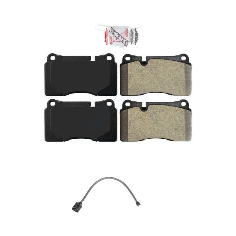 AmeriBRAKES KNW-100615 Disc Brake Pad for 2013-2017 Volkswagen Touareg - Front