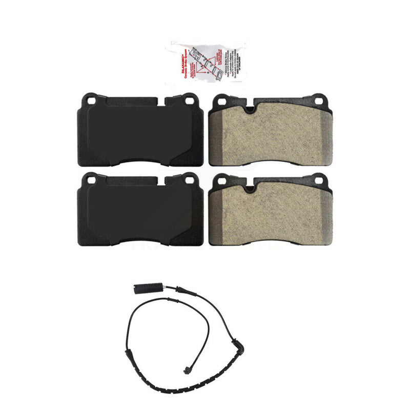 AmeriBRAKES KNW-100616 Disc Brake Pad for 2006-2009 Land Rover Range Rover - Front