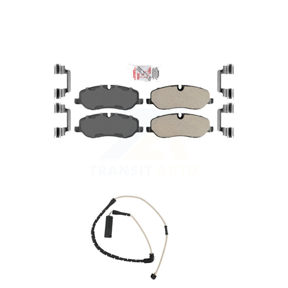 AmeriBRAKES KNW-100617 Disc Brake Pad for 2006-2009 Land Rover Range Rover - Front