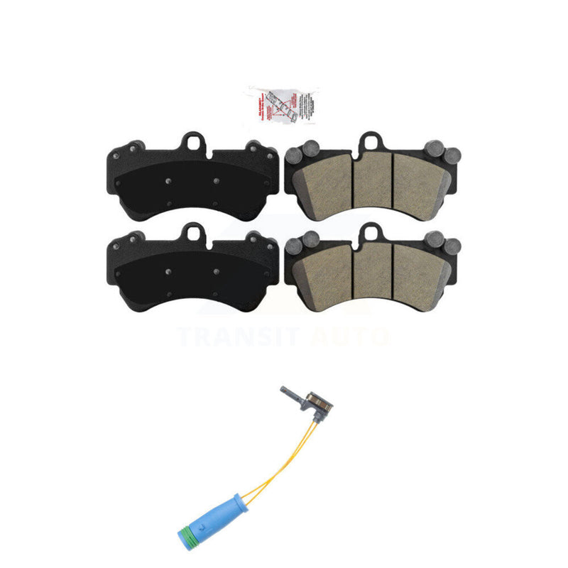 AmeriBRAKES KNW-100618 Disc Brake Pad for 2017-2018 Mercedes-Benz G550 4x4 - Front