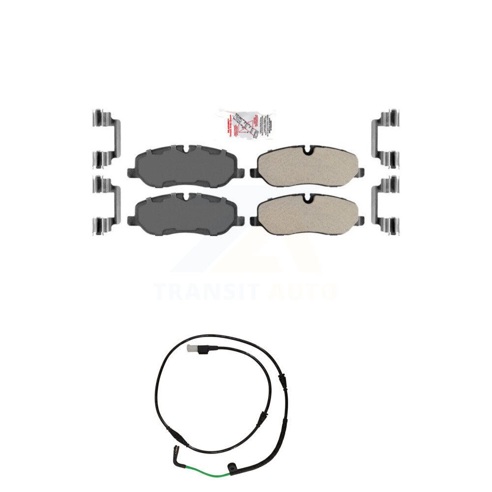 AmeriBRAKES KNW-100620 Disc Brake Pad for 2005-2009 Land Rover LR3 - Front