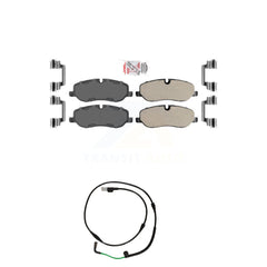 AmeriBRAKES KNW-100620 Disc Brake Pad for 2005-2009 Land Rover LR3 - Front