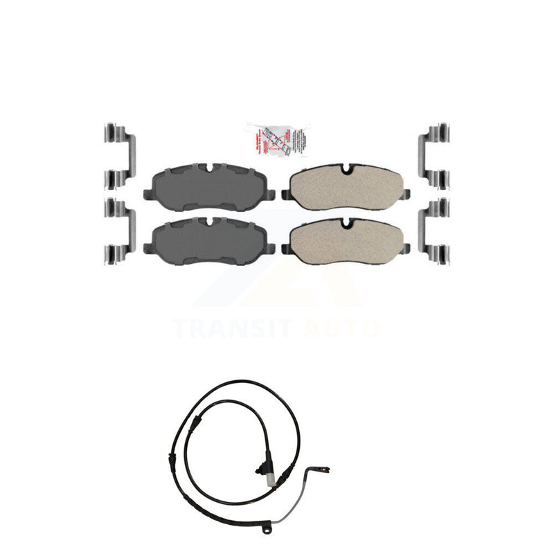 AmeriBRAKES KNW-100621 Disc Brake Pad for 2006-2008 Land Rover Range Rover Sport - Front