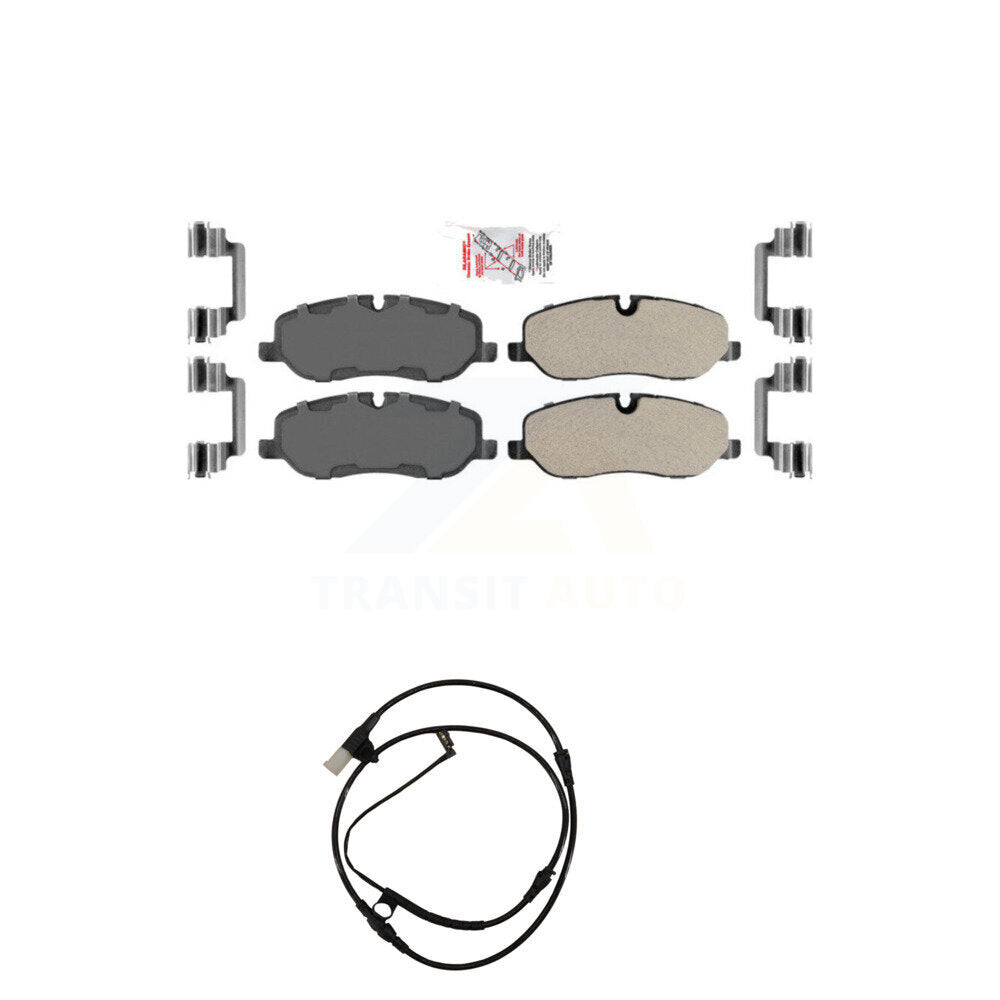 AmeriBRAKES KNW-100622 Disc Brake Pad for 2007-2009 Land Rover Range Rover Sport - Front