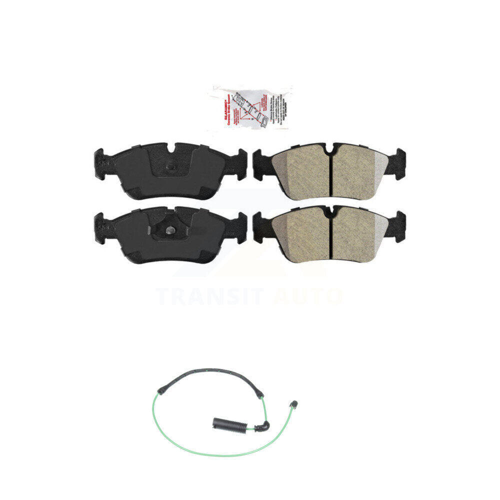 AmeriBRAKES KNW-100623 Disc Brake Pad for 2001-2005 BMW 325xi - Front