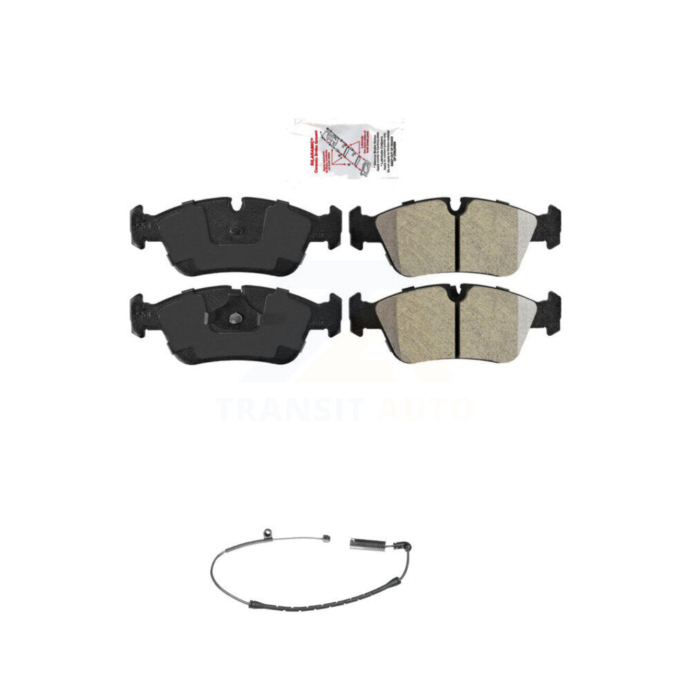 AmeriBRAKES KNW-100624 Disc Brake Pad for 1999-2008 BMW Z4, BMW 320i and More - Front