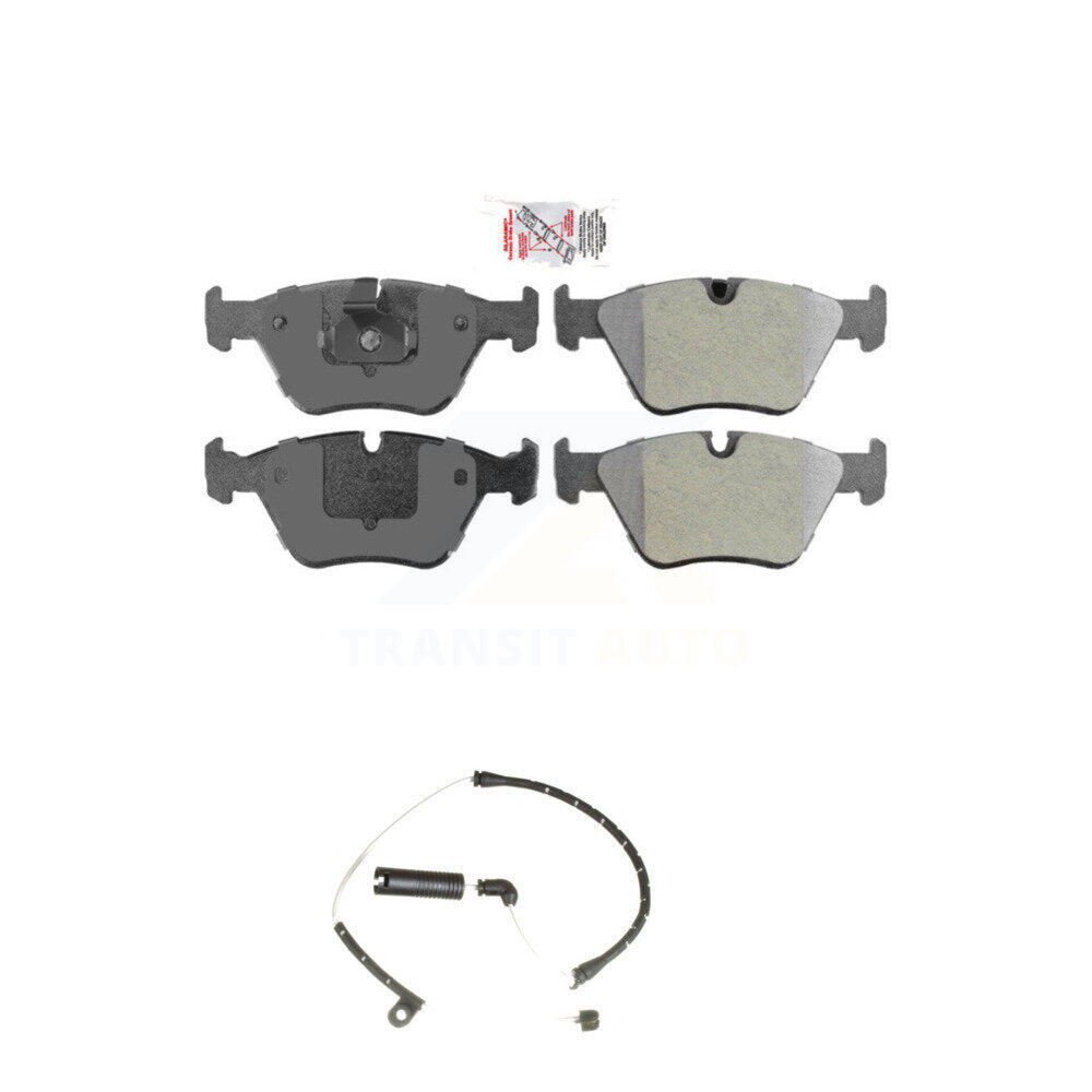 AmeriBRAKES KNW-100625 Disc Brake Pad for 2006-2008 BMW Z4 - Front