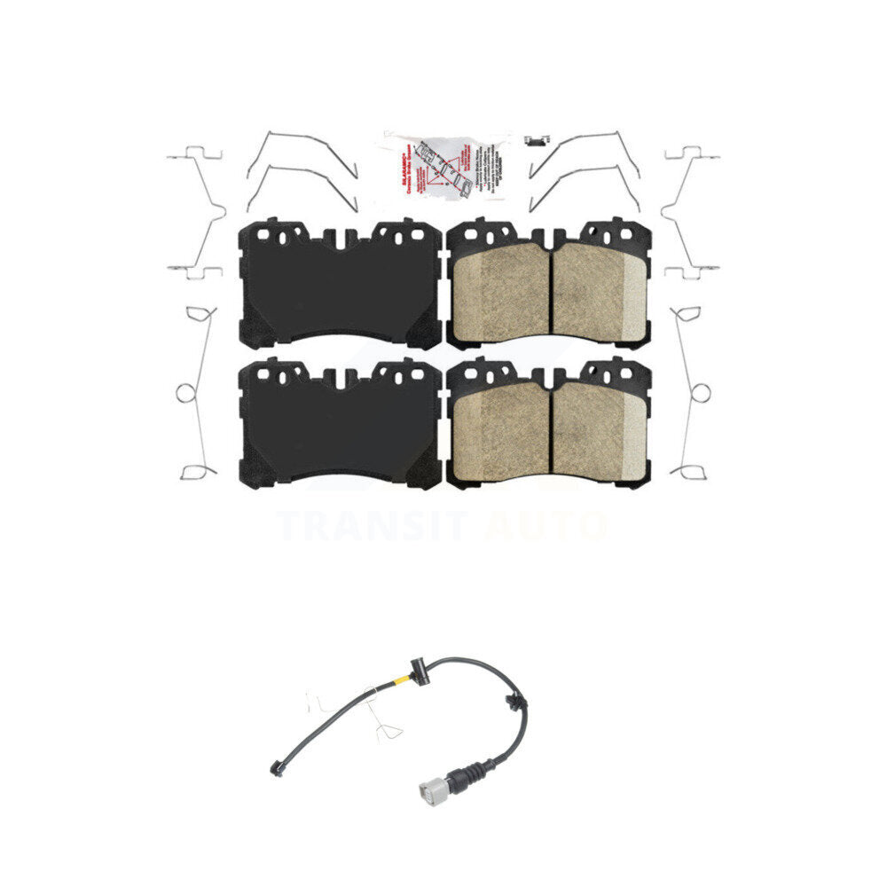 AmeriBRAKES KNW-100626 Disc Brake Pad for 2018-2023 Lexus LS500, Lexus LS500h - Front